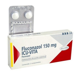 Imagen de FLUCONAZOL ICU 150 150 mg [2 comp.]