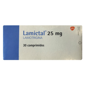 Imagen de LAMICTAL  25 25 mg [30 comp.]