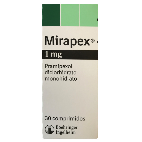 Imagen de MIRAPEX 1 1 mg [30 comp.]