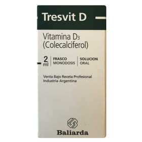 Imagen de TRESVIT D 2,5 mg [2 ml]