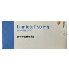Imagen de LAMICTAL  50 50 mg [30 comp.]