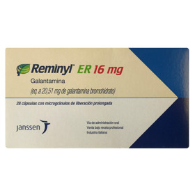 Imagen de REMINYL ER 16 16 mg [28 tab.]