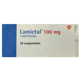 Imagen de LAMICTAL 100 100 mg [30 comp.]