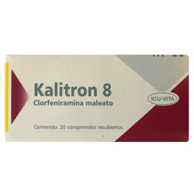 Imagen de KALITRON 8 8 mg [20 grag.]