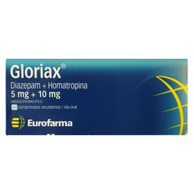 Imagen de GLORIAX 5+10mg [60 comp.]