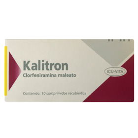Imagen de KALITRON ICU SIMPLE 4 mg [10 grag.]