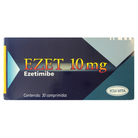 Imagen de EZET 10 mg [30 comp.]