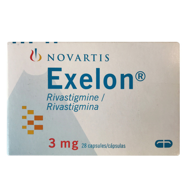 Imagen de EXELON 3 3 mg [28 cap.]