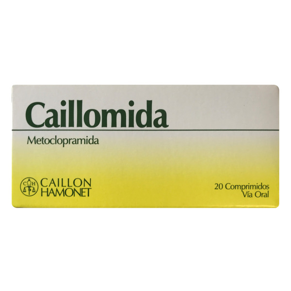Imagen de CAILLOMIDA 10 mg [20 comp.]
