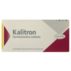 Imagen de KALITRON ICU SIMPLE 4 mg [20 grag.]