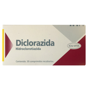 Imagen de DICLORAZIDA 50 mg [30 comp.]
