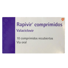 Imagen de RAPIVIR COMPRIMIDOS 500 mg [10 comp.]