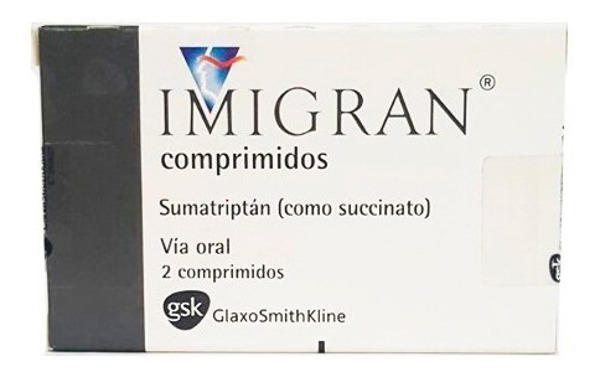 Imagen de IMIGRAN 100 100 mg [2 comp.]