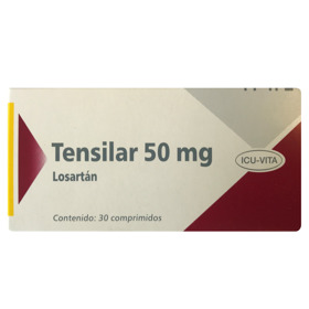 Imagen de TENSILAR 50 mg [30 comp.]
