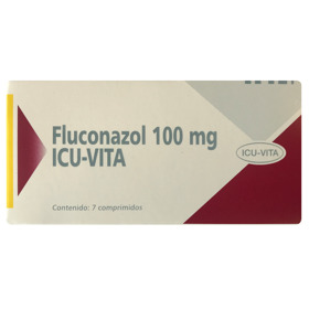 Imagen de FLUCONAZOL ICU 100 100 mg [7 comp.]
