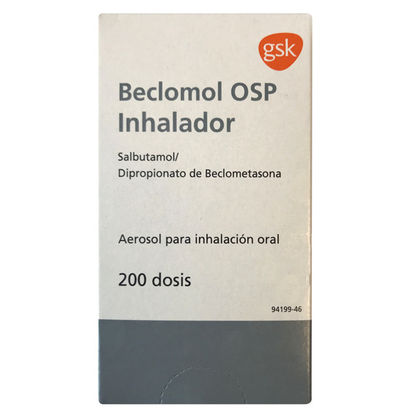 Imagen de BECLOMOL OSP AEROSOL INHALADOR [200 dosis]
