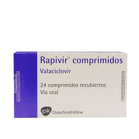 Imagen de RAPIVIR COMPRIMIDOS 500 mg [24 comp.]