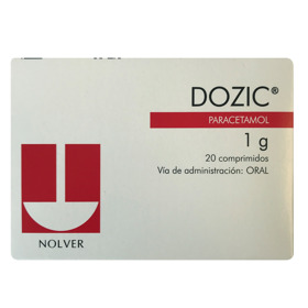 Imagen de DOZIC 1GR 1000 mg [20 comp.]
