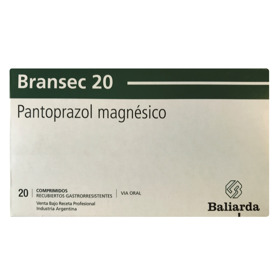Imagen de BRANSEC 20 mg [20 comp.]