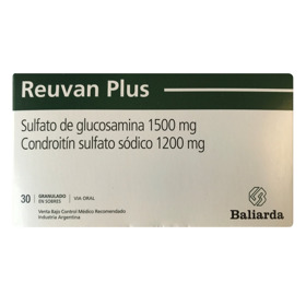 Imagen de REUVAN PLUS 1500+1200 mg [30 sob.]