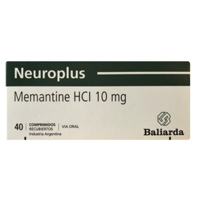 Imagen de NEUROPLUS 10 10 mg [40 comp.]