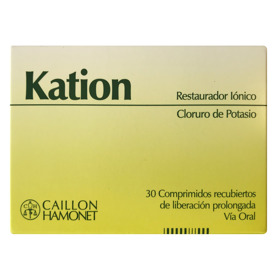 Imagen de KATION 500 mg [30 comp.]