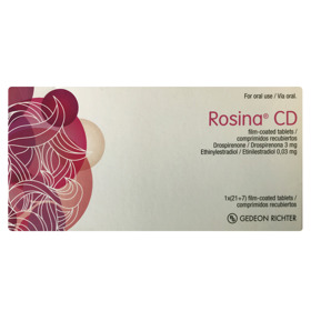 Imagen de ROSINA C.D. 3 mg+0.03 mg [28 comp.]