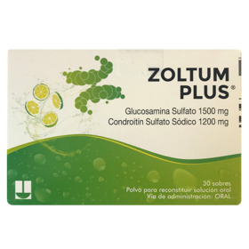 Imagen de ZOLTUM PLUS NOLVER 1500/1200 mg [30 sob.]