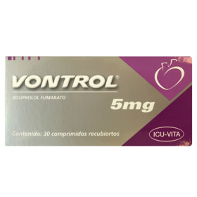 Imagen de VONTROL  5 5 mg [30 comp.]