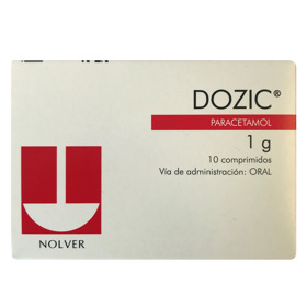 Imagen de DOZIC 1GR 1000 mg [10 comp.]