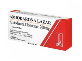 Imagen de AMIODARONA LAZAR 200 mg [60 comp.]
