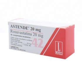 Imagen de ASTENDE 20 20 mg [42 comp.]