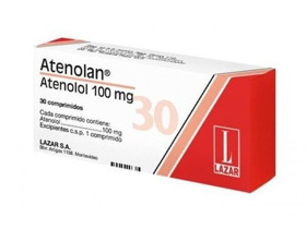 Imagen de ATENOLAN 100 100 mg [30 comp.]