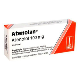 Imagen de ATENOLAN 100 100 mg [100 comp.]