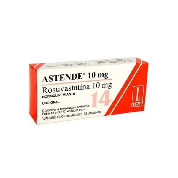 Imagen de ASTENDE 10 10 mg [14 comp.]
