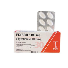 Imagen de FIXERIL 100 mg [30 comp.]