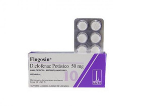 Imagen de FLOGOSIN 50 mg [10 comp.]