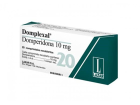 Imagen de DOMPLEXAL 10 mg [20 comp.]