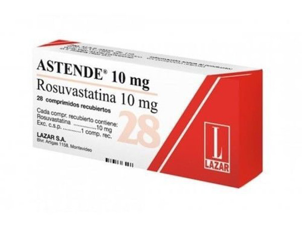 Imagen de ASTENDE 10 10 mg [28 comp.]
