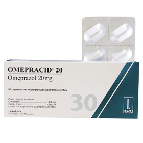Imagen de OMEPRACID 20 20 mg [30 cap.]