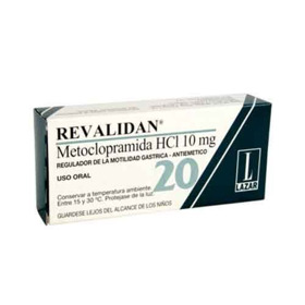 Imagen de REVALIDAN 10 mg [20 comp.]
