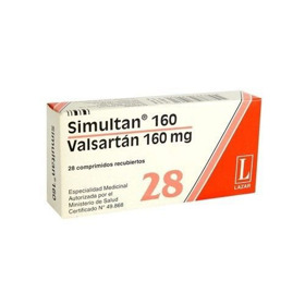 Imagen de SIMULTAN 160 160 mg [28 comp.]