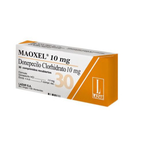 Imagen de MAOXEL 10 10 mg [30 comp.]