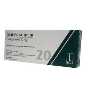 Imagen de OMEPRACID 10 10 mg [20 cap.]