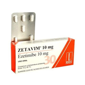 Imagen de ZETAVIM 10 mg [30 comp.]