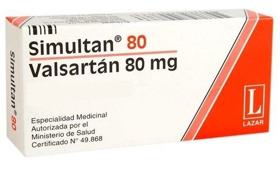 Imagen de SIMULTAN  80 80 mg [42 comp.]