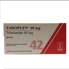 Imagen de TAROPLEN 40 40 mg [42 comp.]