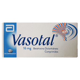 Imagen de VASOTAL 16 16 mg [20 comp.]