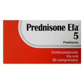 Imagen de PREDNISONE  5 5 mg [20 comp.]