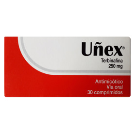 Imagen de UÑEX EFA 250 mg [30 comp.]